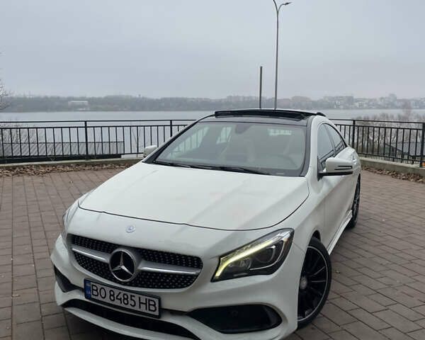 Белый Мерседес ЦЛА-класс, объемом двигателя 1.99 л и пробегом 169 тыс. км за 15500 $, фото 45 на Automoto.ua