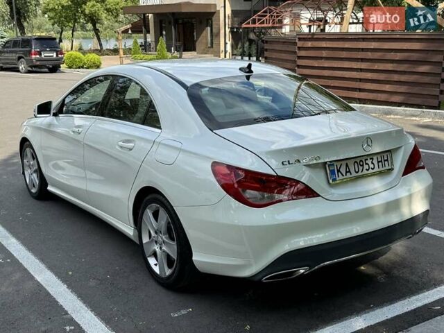 Белый Мерседес ЦЛА-класс, объемом двигателя 1.99 л и пробегом 114 тыс. км за 17500 $, фото 6 на Automoto.ua