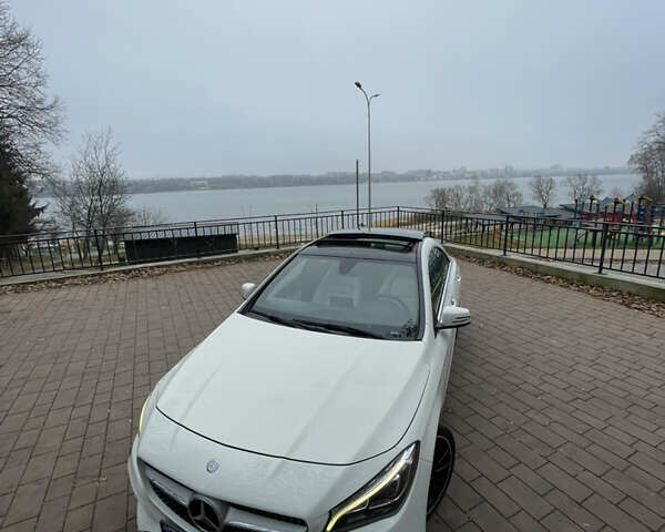 Белый Мерседес ЦЛА-класс, объемом двигателя 1.99 л и пробегом 169 тыс. км за 15500 $, фото 47 на Automoto.ua