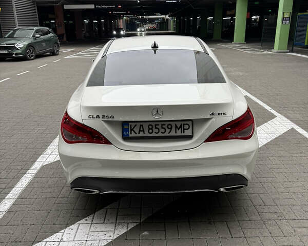 Белый Мерседес ЦЛА-класс, объемом двигателя 2 л и пробегом 73 тыс. км за 18900 $, фото 13 на Automoto.ua