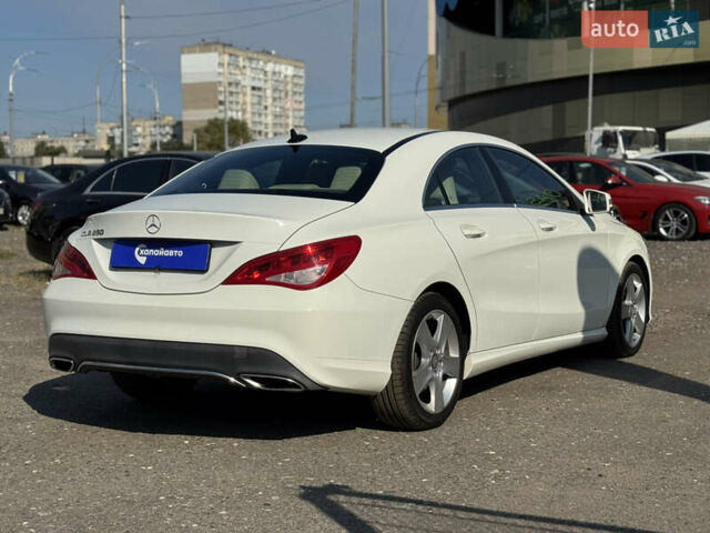 Білий Мерседес ЦЛА-клас, об'ємом двигуна 1.99 л та пробігом 115 тис. км за 16200 $, фото 4 на Automoto.ua
