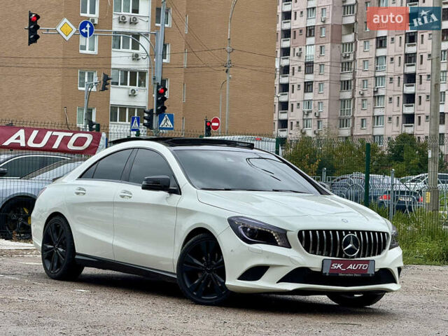 Белый Мерседес ЦЛА-класс, объемом двигателя 2.14 л и пробегом 139 тыс. км за 19900 $, фото 61 на Automoto.ua