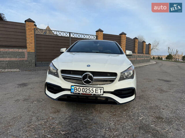 Белый Мерседес ЦЛА-класс, объемом двигателя 1.99 л и пробегом 135 тыс. км за 18500 $, фото 6 на Automoto.ua