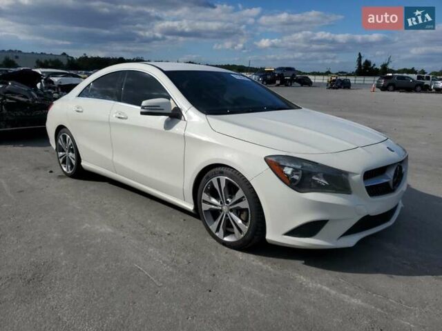 Белый Мерседес ЦЛА-класс, объемом двигателя 2 л и пробегом 91 тыс. км за 2500 $, фото 3 на Automoto.ua