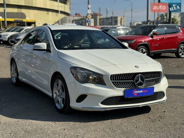 Білий Мерседес ЦЛА-клас, об'ємом двигуна 1.99 л та пробігом 115 тис. км за 16200 $, фото 2 на Automoto.ua