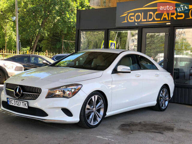 Белый Мерседес ЦЛА-класс, объемом двигателя 2 л и пробегом 110 тыс. км за 16700 $, фото 18 на Automoto.ua
