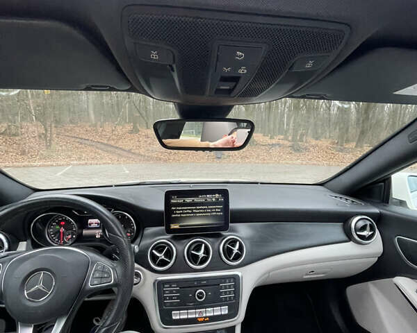 Белый Мерседес ЦЛА-класс, объемом двигателя 1.99 л и пробегом 169 тыс. км за 15500 $, фото 26 на Automoto.ua