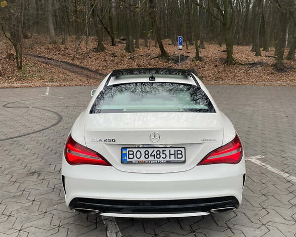 Белый Мерседес ЦЛА-класс, объемом двигателя 1.99 л и пробегом 169 тыс. км за 15500 $, фото 6 на Automoto.ua