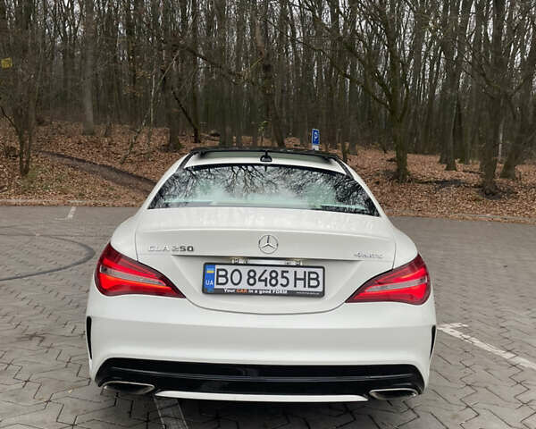 Белый Мерседес ЦЛА-класс, объемом двигателя 1.99 л и пробегом 169 тыс. км за 15500 $, фото 7 на Automoto.ua