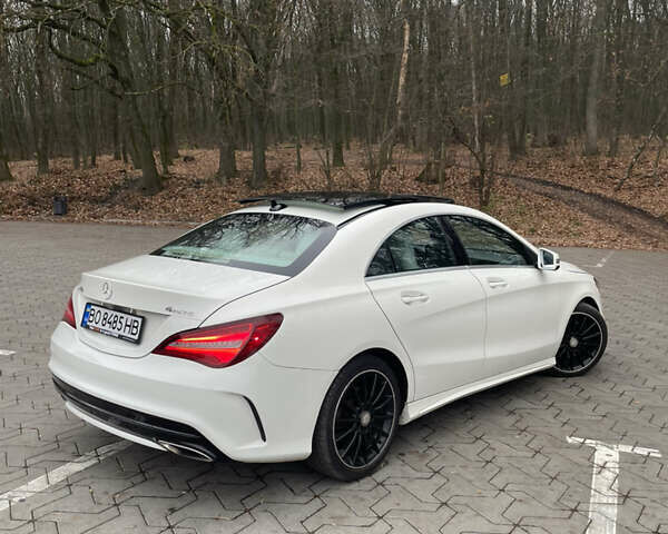 Белый Мерседес ЦЛА-класс, объемом двигателя 1.99 л и пробегом 169 тыс. км за 15500 $, фото 5 на Automoto.ua