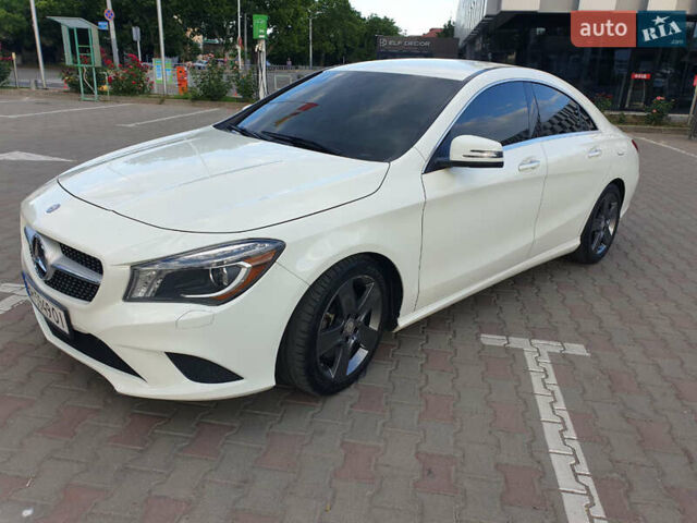 Мерседес ЦЛА-клас 2016 у Одесі на Automoto.ua Білий Мерседес ЦЛА-клас, об'ємом двигуна 1.99 л та пробігом 108 тис. км за 16500 $, фото 1 на Automoto.ua