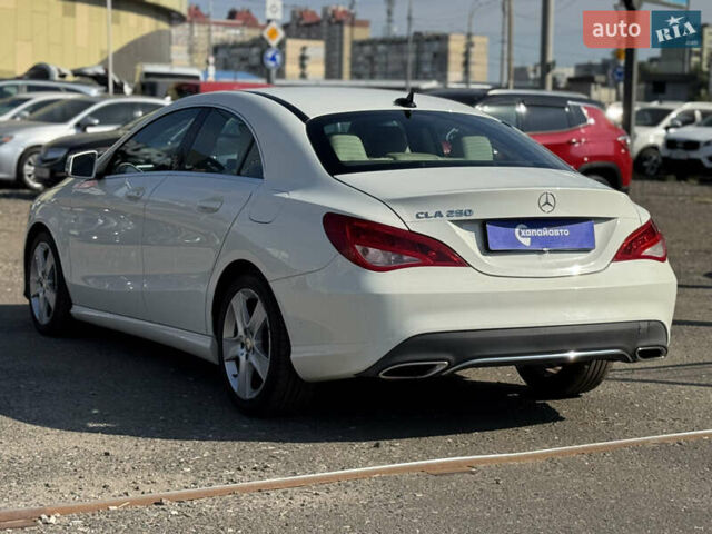 Білий Мерседес ЦЛА-клас, об'ємом двигуна 1.99 л та пробігом 115 тис. км за 16200 $, фото 6 на Automoto.ua