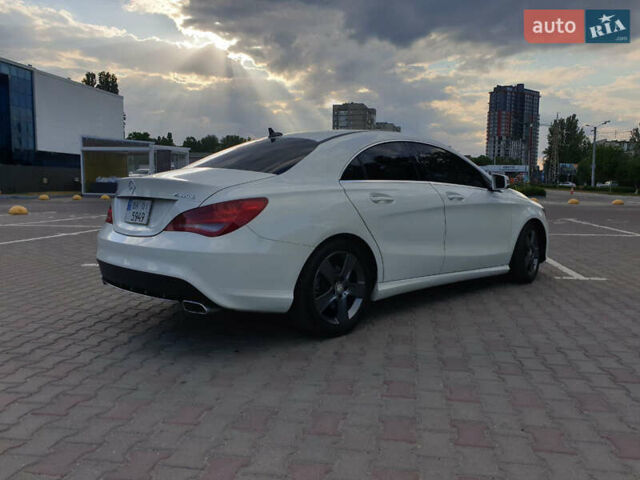Мерседес ЦЛА-клас 2016 у Одесі на Automoto.ua Білий Мерседес ЦЛА-клас, об'ємом двигуна 1.99 л та пробігом 108 тис. км за 16500 $, фото 4 на Automoto.ua