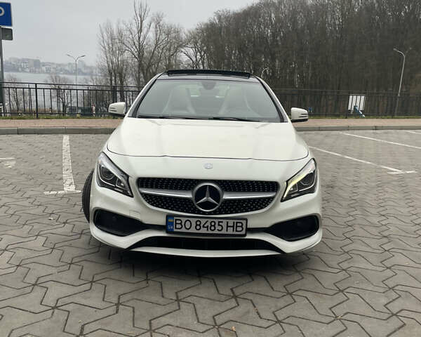 Белый Мерседес ЦЛА-класс, объемом двигателя 1.99 л и пробегом 169 тыс. км за 15500 $, фото 2 на Automoto.ua