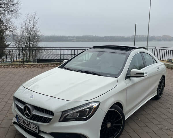 Белый Мерседес ЦЛА-класс, объемом двигателя 1.99 л и пробегом 169 тыс. км за 15500 $, фото 49 на Automoto.ua