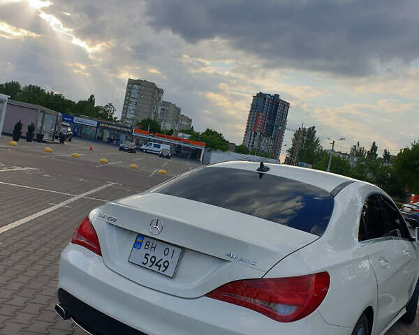 Мерседес ЦЛА-клас 2016 у Одесі на Automoto.ua Білий Мерседес ЦЛА-клас, об'ємом двигуна 1.99 л та пробігом 108 тис. км за 16500 $, фото 3 на Automoto.ua
