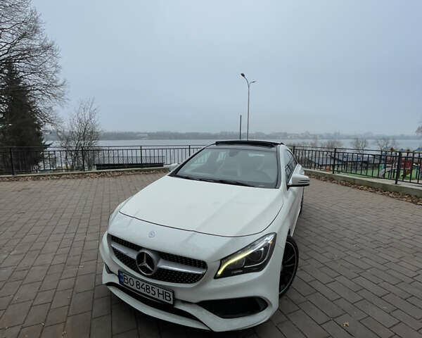 Белый Мерседес ЦЛА-класс, объемом двигателя 1.99 л и пробегом 169 тыс. км за 15500 $, фото 46 на Automoto.ua