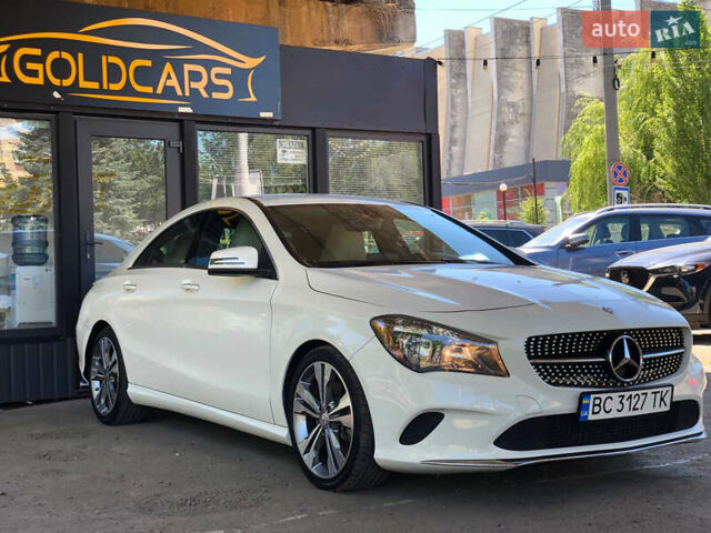 Белый Мерседес ЦЛА-класс, объемом двигателя 2 л и пробегом 110 тыс. км за 16700 $, фото 1 на Automoto.ua
