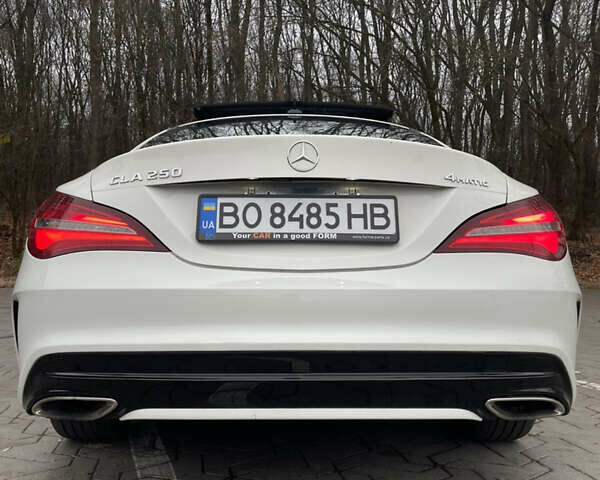Белый Мерседес ЦЛА-класс, объемом двигателя 1.99 л и пробегом 169 тыс. км за 15500 $, фото 11 на Automoto.ua