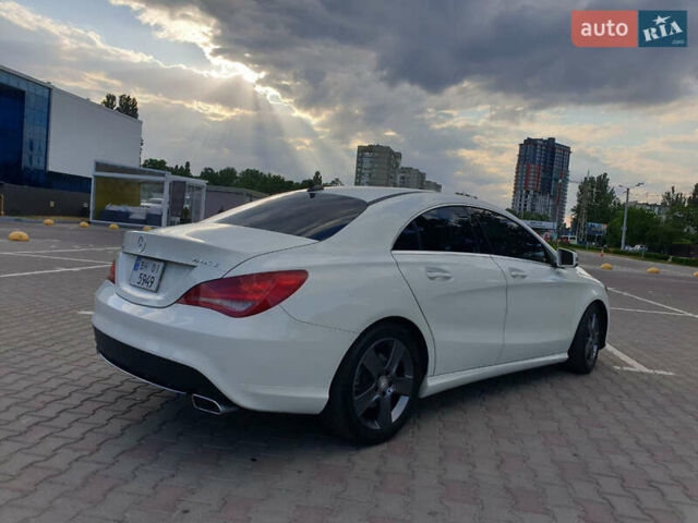 Мерседес ЦЛА-клас 2016 у Одесі на Automoto.ua Білий Мерседес ЦЛА-клас, об'ємом двигуна 1.99 л та пробігом 108 тис. км за 16500 $, фото 5 на Automoto.ua