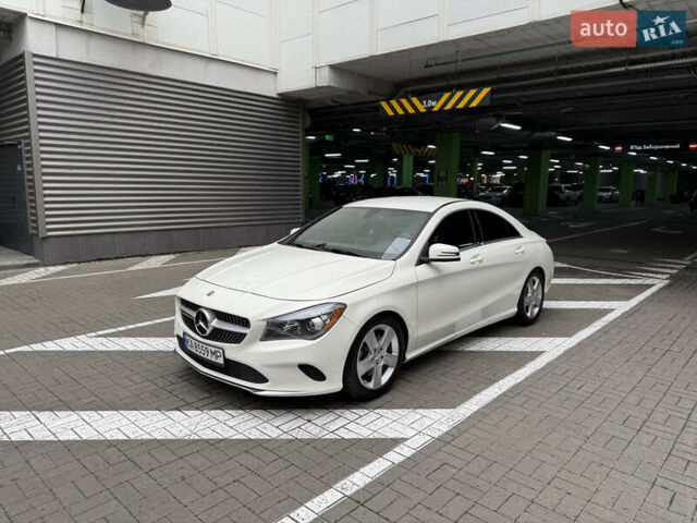 Белый Мерседес ЦЛА-класс, объемом двигателя 2 л и пробегом 73 тыс. км за 18900 $, фото 14 на Automoto.ua
