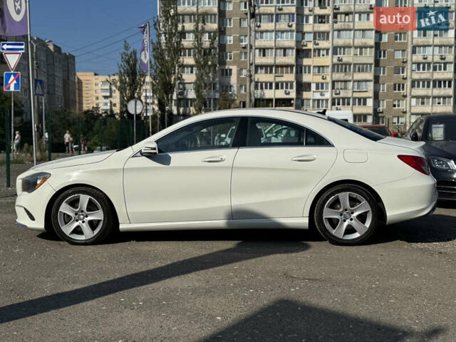 Білий Мерседес ЦЛА-клас, об'ємом двигуна 1.99 л та пробігом 115 тис. км за 16200 $, фото 7 на Automoto.ua