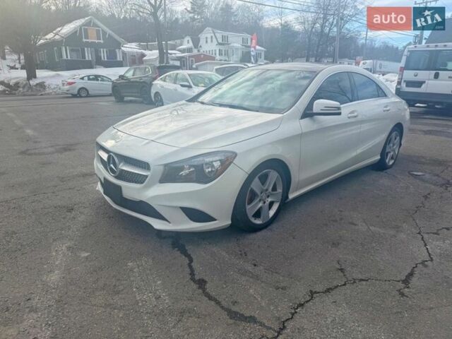 Білий Мерседес ЦЛА-клас, об'ємом двигуна 1.99 л та пробігом 142 тис. км за 4400 $, фото 1 на Automoto.ua