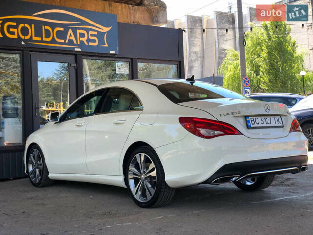 Белый Мерседес ЦЛА-класс, объемом двигателя 2 л и пробегом 110 тыс. км за 16700 $, фото 15 на Automoto.ua