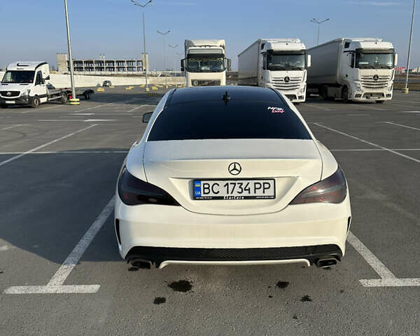 Белый Мерседес ЦЛА-класс, объемом двигателя 1.99 л и пробегом 148 тыс. км за 18300 $, фото 7 на Automoto.ua