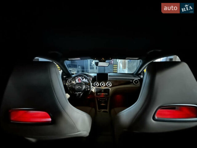 Белый Мерседес ЦЛА-класс, объемом двигателя 1.99 л и пробегом 58 тыс. км за 22500 $, фото 19 на Automoto.ua