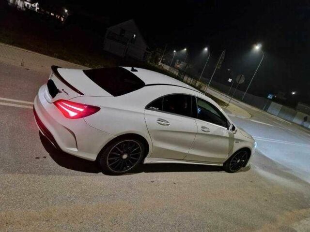 Белый Мерседес ЦЛА-класс, объемом двигателя 2 л и пробегом 92 тыс. км за 11300 $, фото 1 на Automoto.ua