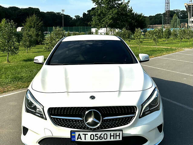 Белый Мерседес ЦЛА-класс, объемом двигателя 1.99 л и пробегом 58 тыс. км за 22500 $, фото 1 на Automoto.ua