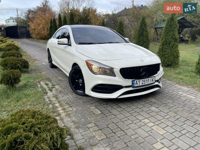 Мерседес ЦЛА-класс 2017 в Яворове на Automoto.ua Белый Мерседес ЦЛА-класс, объемом двигателя 1.99 л и пробегом 90 тыс. км за 15300 $, фото 8 на Automoto.ua