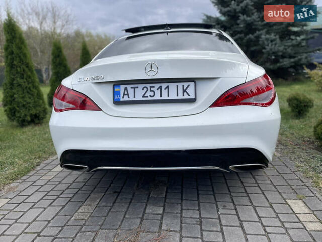 Мерседес ЦЛА-класс 2017 в Яворове на Automoto.ua Белый Мерседес ЦЛА-класс, объемом двигателя 1.99 л и пробегом 90 тыс. км за 15300 $, фото 12 на Automoto.ua