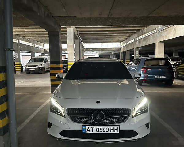 Белый Мерседес ЦЛА-класс, объемом двигателя 1.99 л и пробегом 58 тыс. км за 22500 $, фото 8 на Automoto.ua