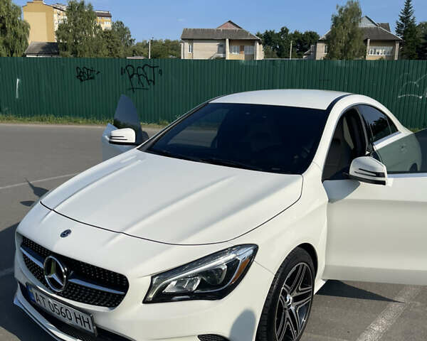 Белый Мерседес ЦЛА-класс, объемом двигателя 1.99 л и пробегом 58 тыс. км за 22500 $, фото 10 на Automoto.ua