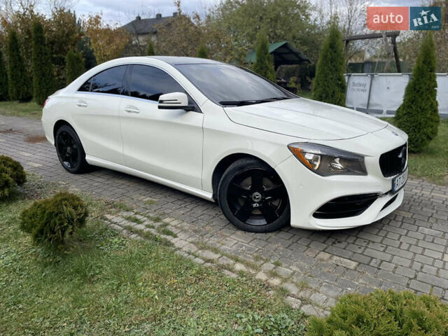 Мерседес ЦЛА-класс 2017 в Яворове на Automoto.ua Белый Мерседес ЦЛА-класс, объемом двигателя 1.99 л и пробегом 90 тыс. км за 15300 $, фото 7 на Automoto.ua
