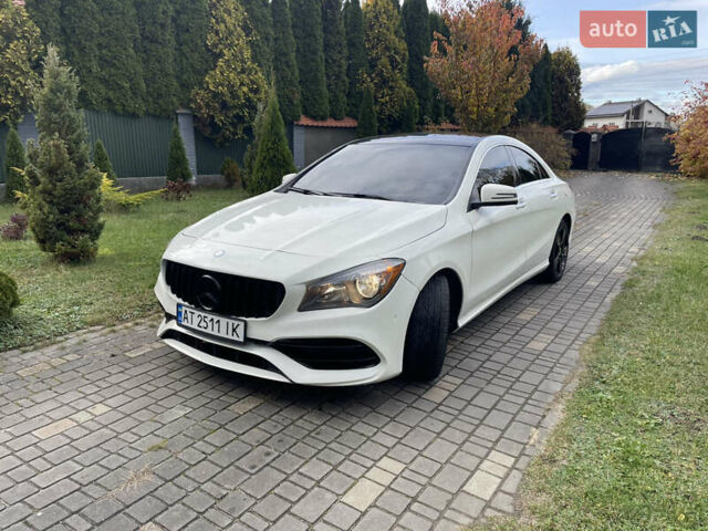 Мерседес ЦЛА-класс 2017 в Яворове на Automoto.ua Белый Мерседес ЦЛА-класс, объемом двигателя 1.99 л и пробегом 90 тыс. км за 15300 $, фото 9 на Automoto.ua
