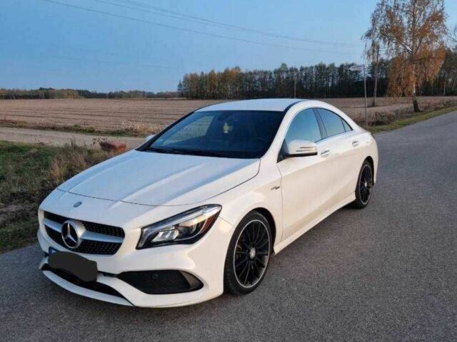 Белый Мерседес ЦЛА-класс, объемом двигателя 2 л и пробегом 92 тыс. км за 11300 $, фото 10 на Automoto.ua