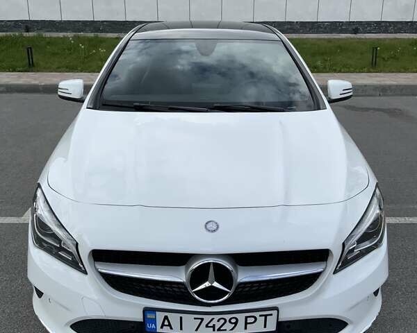Білий Мерседес ЦЛА-клас, об'ємом двигуна 1.99 л та пробігом 120 тис. км за 17250 $, фото 2 на Automoto.ua