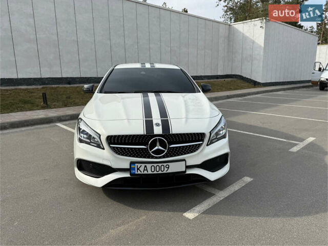 Белый Мерседес ЦЛА-класс, объемом двигателя 1.6 л и пробегом 142 тыс. км за 25500 $, фото 2 на Automoto.ua