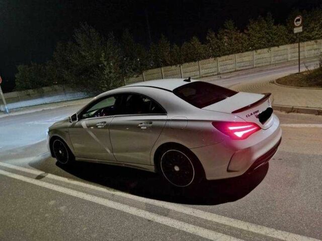 Белый Мерседес ЦЛА-класс, объемом двигателя 2 л и пробегом 92 тыс. км за 11300 $, фото 2 на Automoto.ua