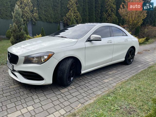 Мерседес ЦЛА-класс 2017 в Яворове на Automoto.ua Белый Мерседес ЦЛА-класс, объемом двигателя 1.99 л и пробегом 90 тыс. км за 15300 $, фото 4 на Automoto.ua