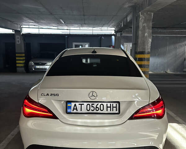 Белый Мерседес ЦЛА-класс, объемом двигателя 1.99 л и пробегом 58 тыс. км за 22500 $, фото 12 на Automoto.ua