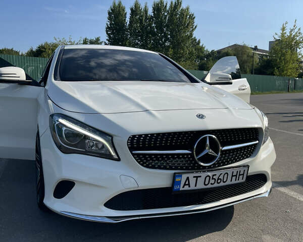 Белый Мерседес ЦЛА-класс, объемом двигателя 1.99 л и пробегом 58 тыс. км за 22500 $, фото 5 на Automoto.ua