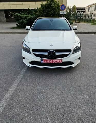 Белый Мерседес ЦЛА-класс, объемом двигателя 1.99 л и пробегом 122 тыс. км за 16999 $, фото 12 на Automoto.ua