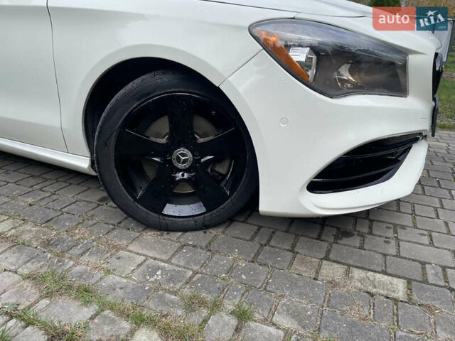 Мерседес ЦЛА-класс 2017 в Яворове на Automoto.ua Белый Мерседес ЦЛА-класс, объемом двигателя 1.99 л и пробегом 90 тыс. км за 15300 $, фото 10 на Automoto.ua