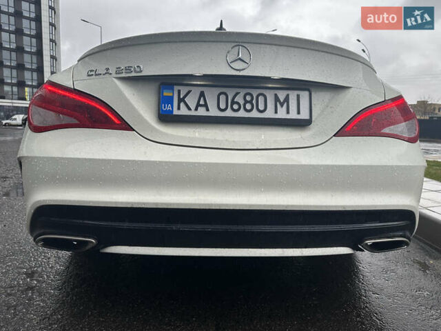 Белый Мерседес ЦЛА-класс, объемом двигателя 1.99 л и пробегом 152 тыс. км за 17900 $, фото 2 на Automoto.ua