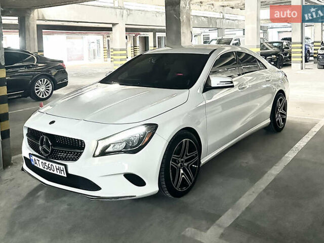 Белый Мерседес ЦЛА-класс, объемом двигателя 1.99 л и пробегом 58 тыс. км за 22500 $, фото 7 на Automoto.ua