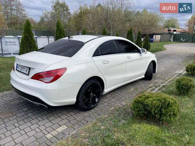 Мерседес ЦЛА-класс 2017 в Яворове на Automoto.ua Белый Мерседес ЦЛА-класс, объемом двигателя 1.99 л и пробегом 90 тыс. км за 15300 $, фото 6 на Automoto.ua